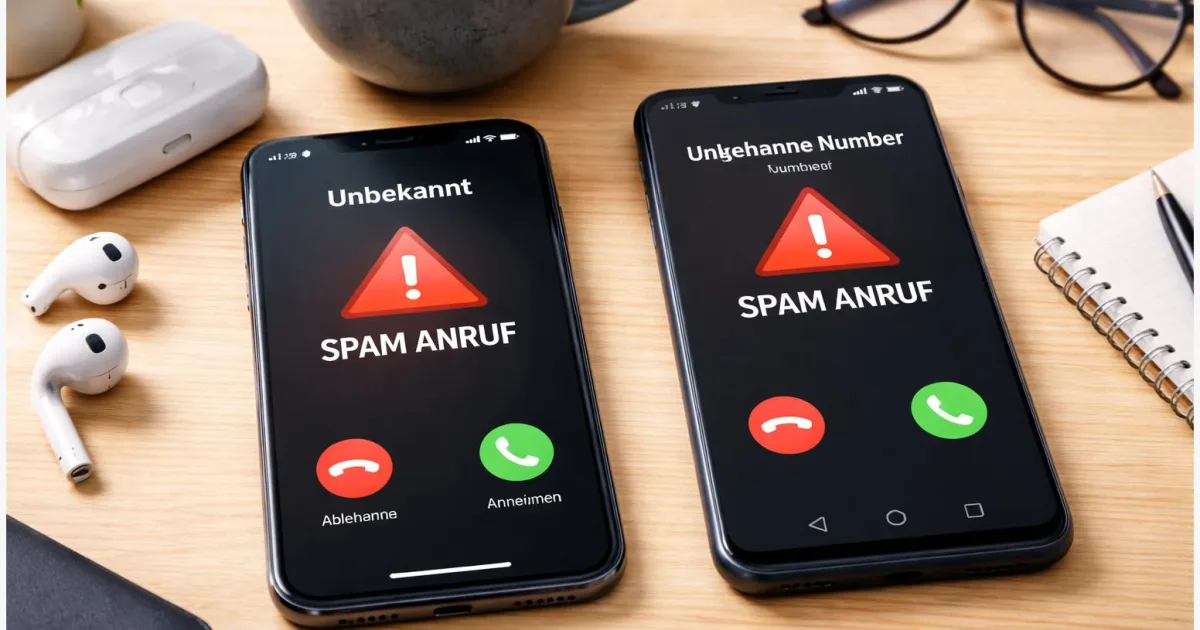 Spam-Anrufe blockieren auf iPhone und Android – so geht’s