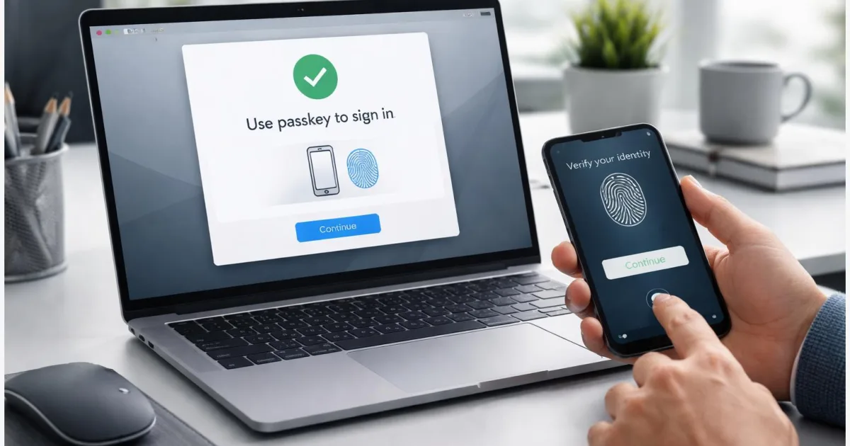 Passkeys einrichten und nutzen: sicher anmelden ohne Passwort