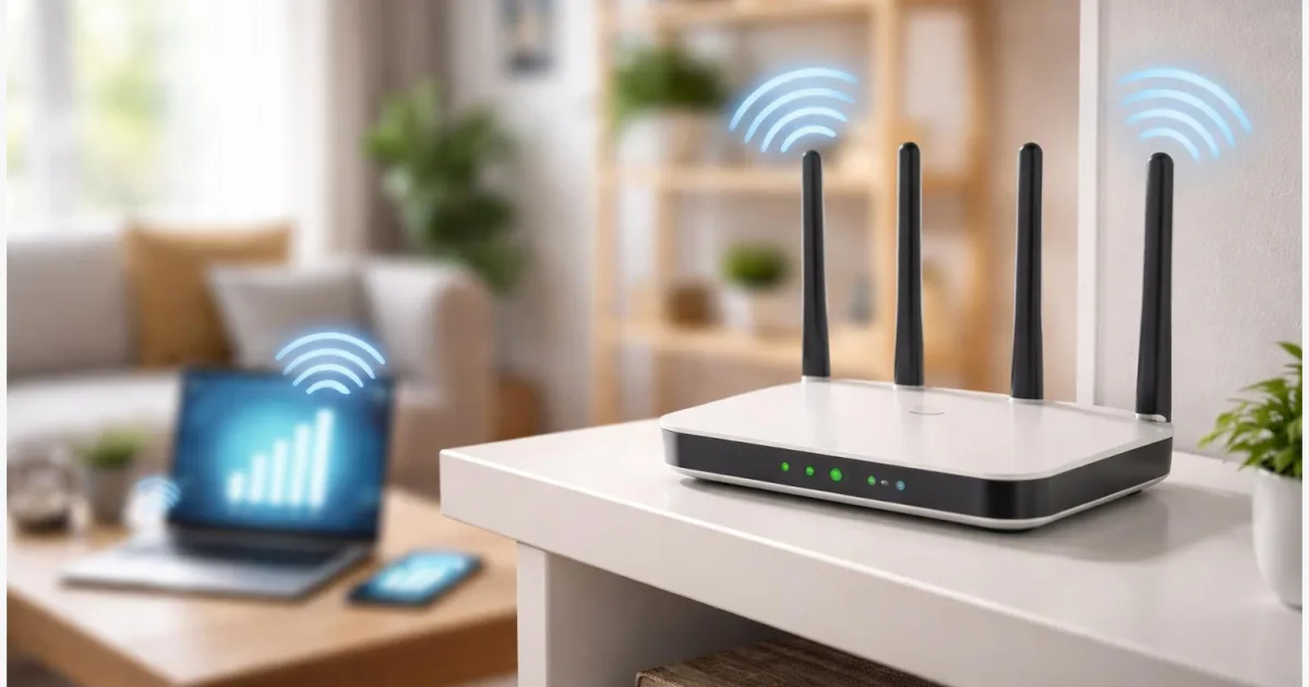 WLAN zu Hause optimieren: Router richtig platzieren