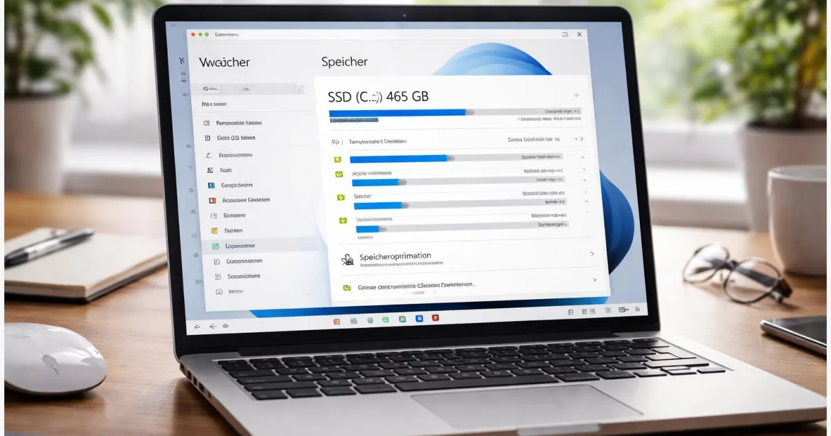 Windows 11 Speicherplatz freigeben: SSD aufräumen Schritt für Schritt