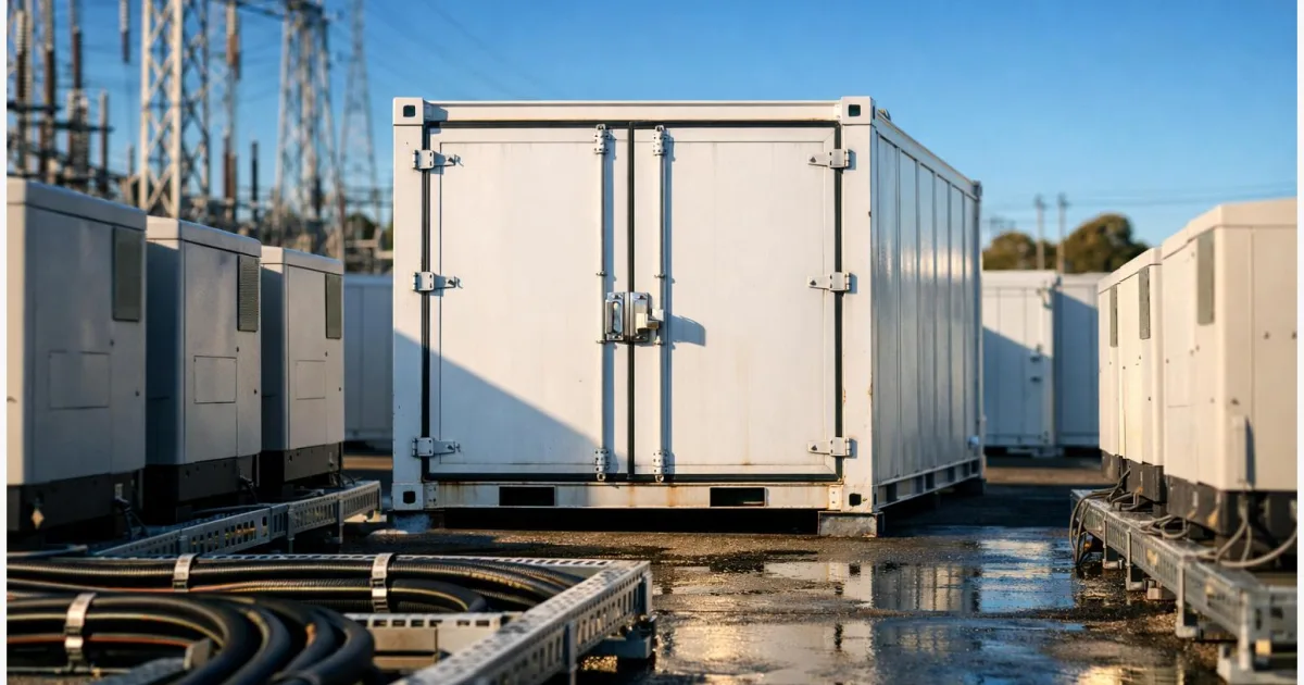 BESS-Preise: Was 0,4 RMB/Wh bei Zellen für €/kWh bedeuten