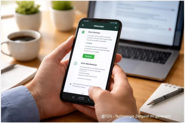 WhatsApp-Backup einrichten: Chats sicher sichern