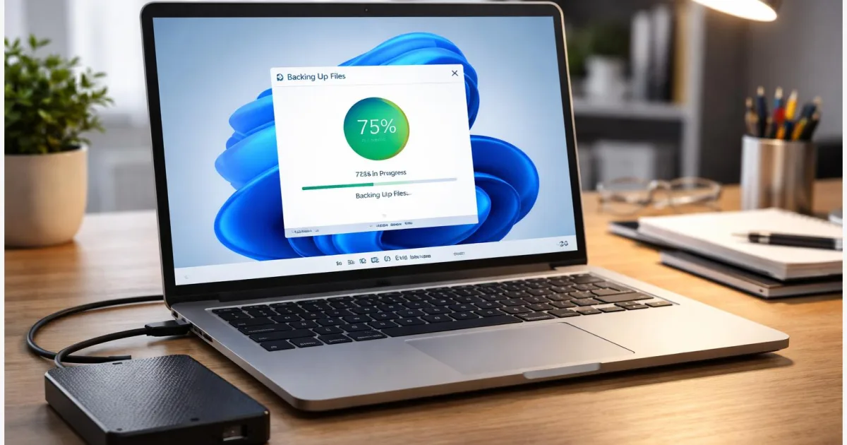 Windows 11 Backup einrichten: Daten automatisch sichern