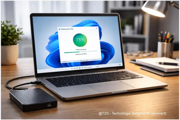 Windows 11 Backup einrichten: Daten automatisch sichern