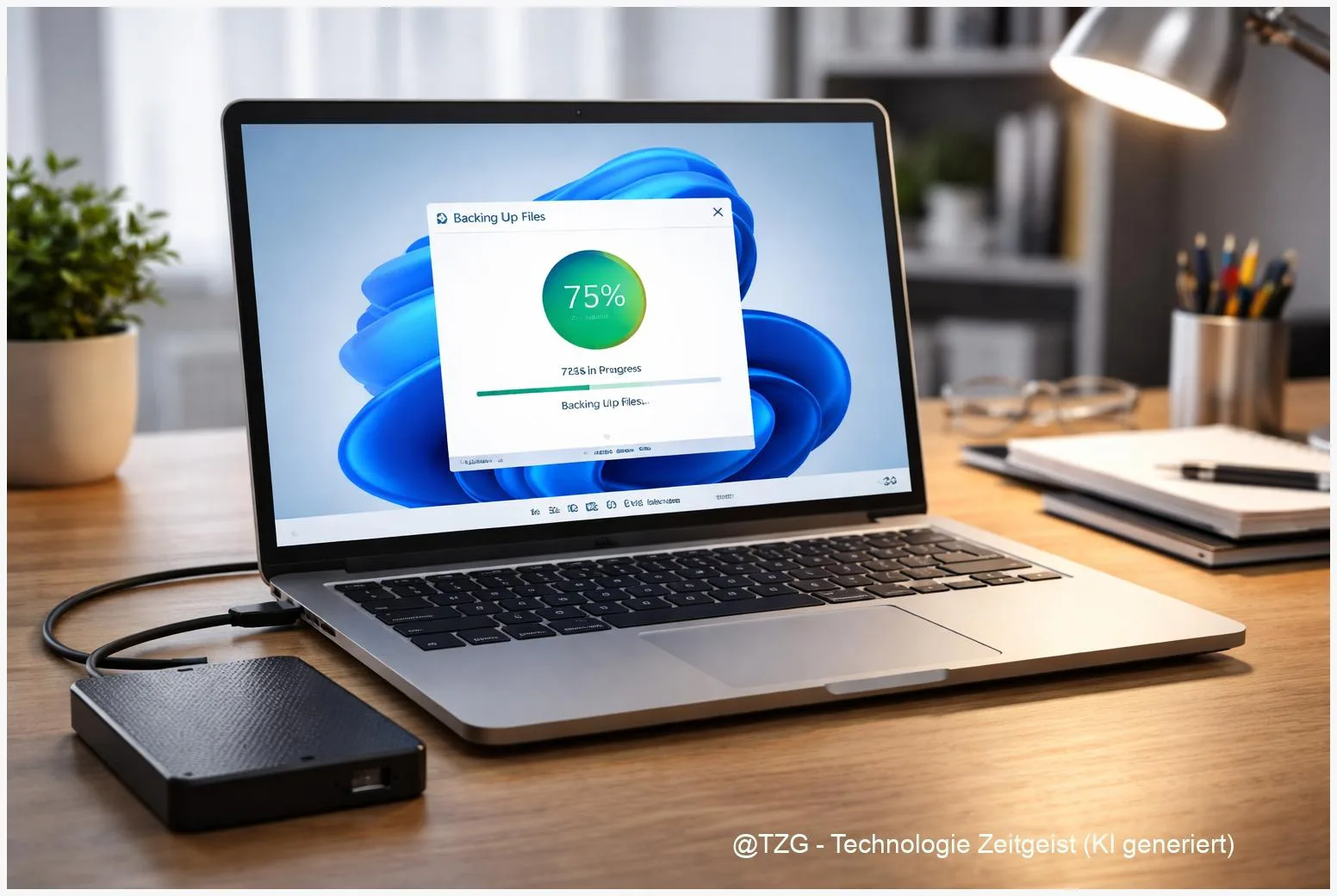 Windows 11 Backup einrichten: Daten automatisch sichern