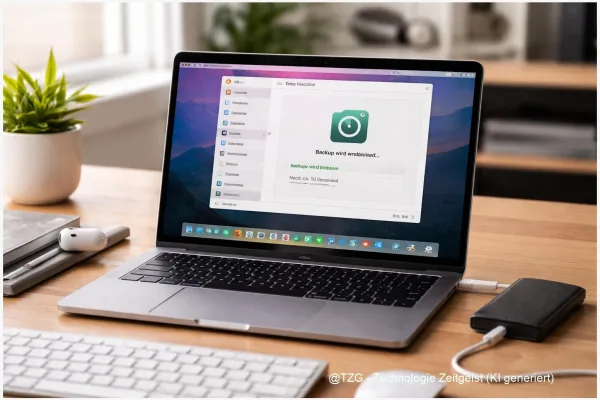 Mac-Backup mit Time Machine einrichten: Schritt für Schritt