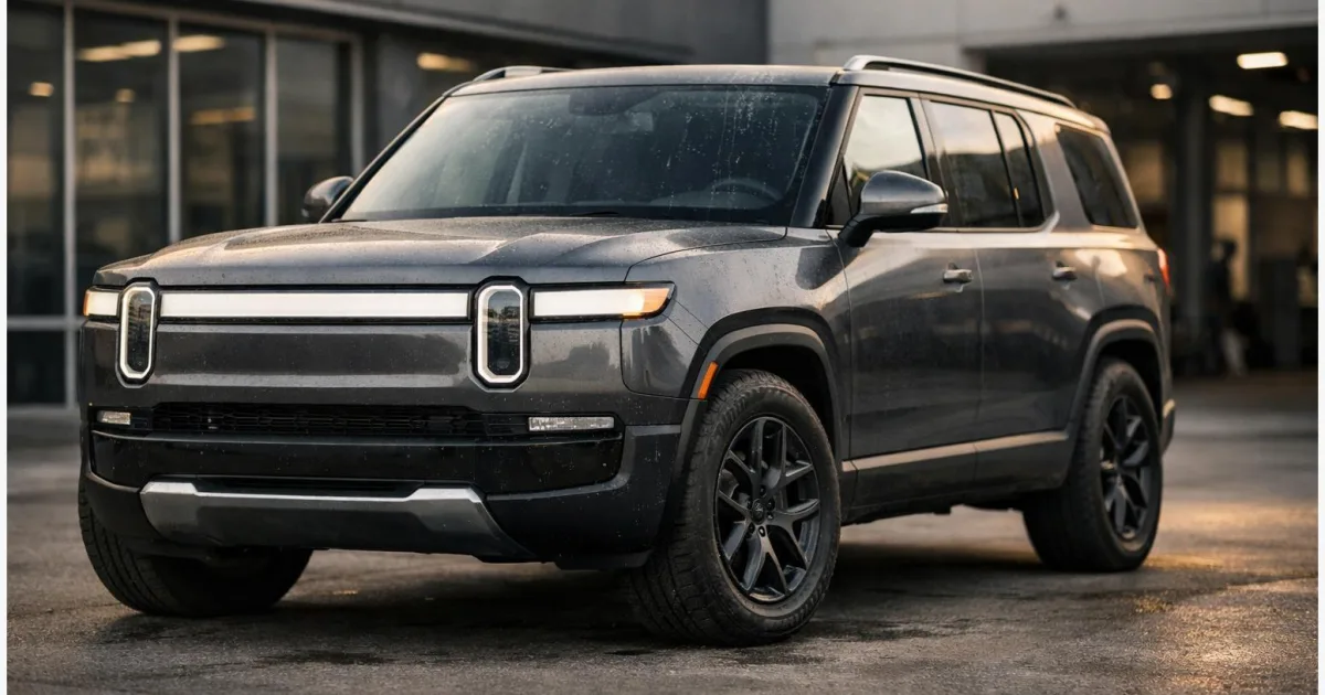 Rivian streicht R1S Dual Standard aus dem Angebot