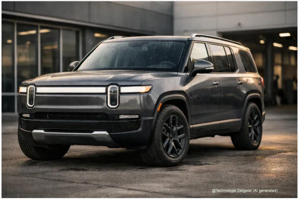 Rivian streicht R1S Dual Standard aus dem Angebot