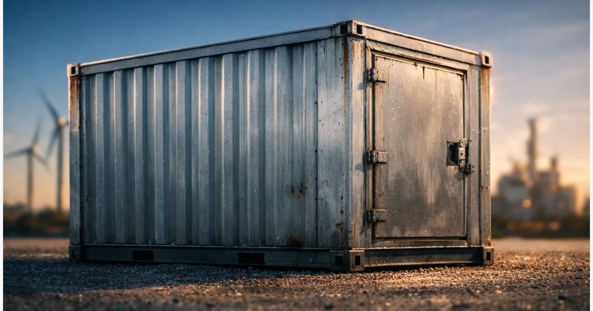 Eisen‑Luft‑Batterie: Warum Google 30 GWh Langzeitspeicher bestellt