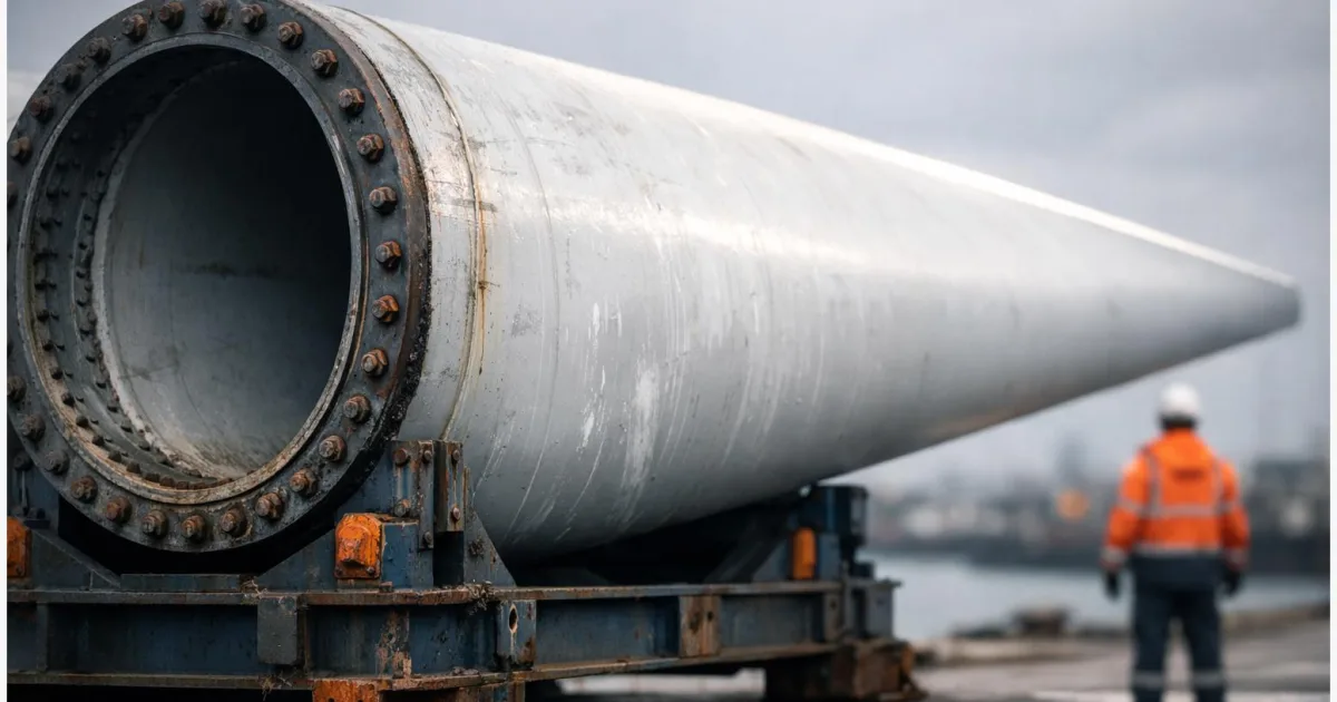 Großbritannien senkt Zölle auf Offshore-Windteile