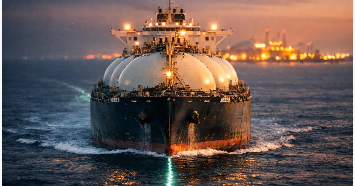 LNG Europa: Warum Spot-Tanker nach Asien gehen