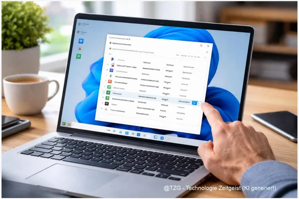 Windows 11 Autostart deaktivieren: PC schneller machen