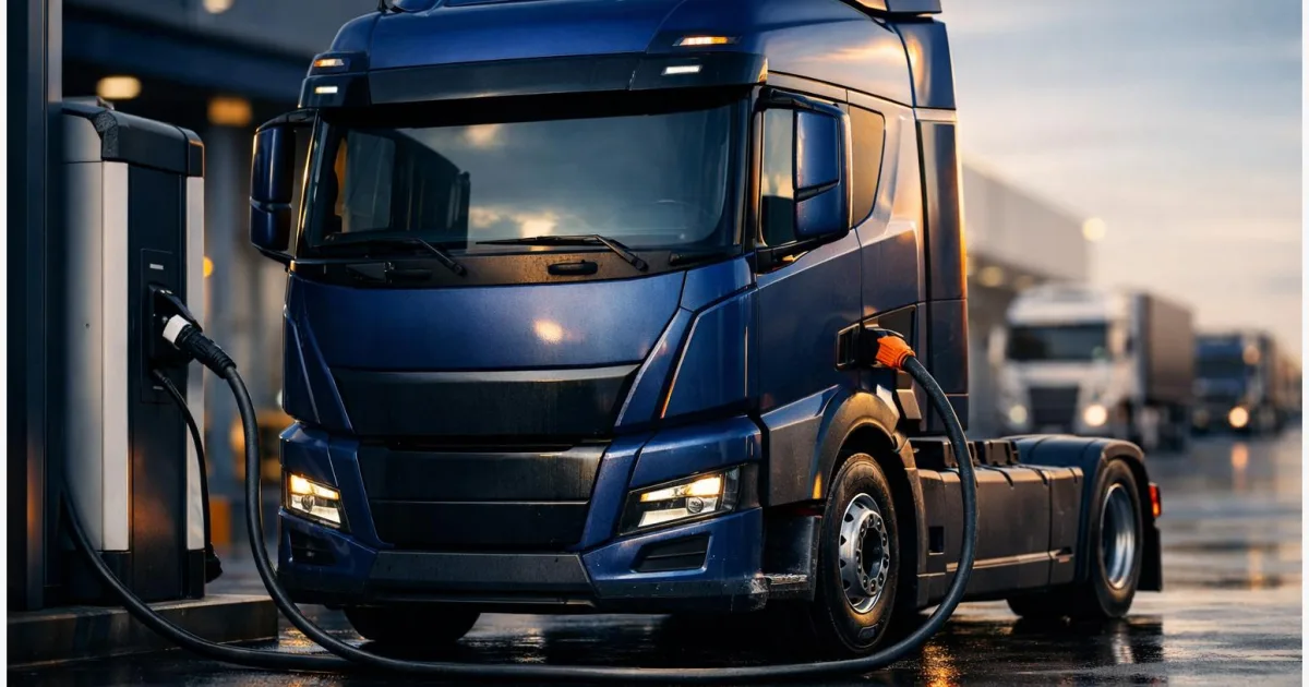 EU-Parlament lockert CO₂‑Vorgaben für Lkw – was Flotten jetzt planen