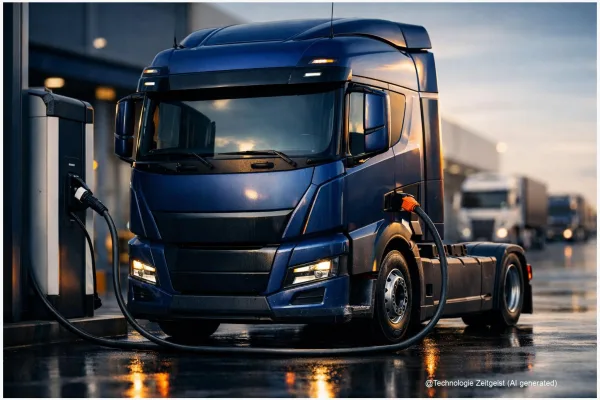 EU-Parlament lockert CO₂‑Vorgaben für Lkw – was Flotten jetzt planen