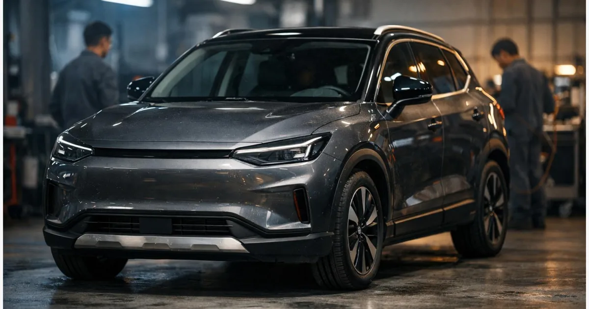 Smart ruft in China 18.217 Elektroautos zurück