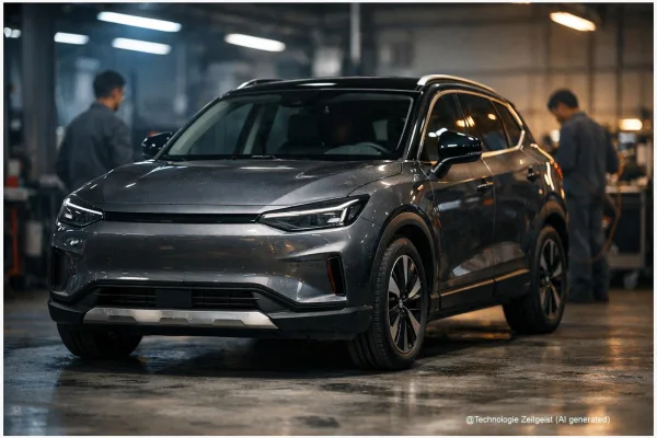 Smart ruft in China 18.217 Elektroautos zurück