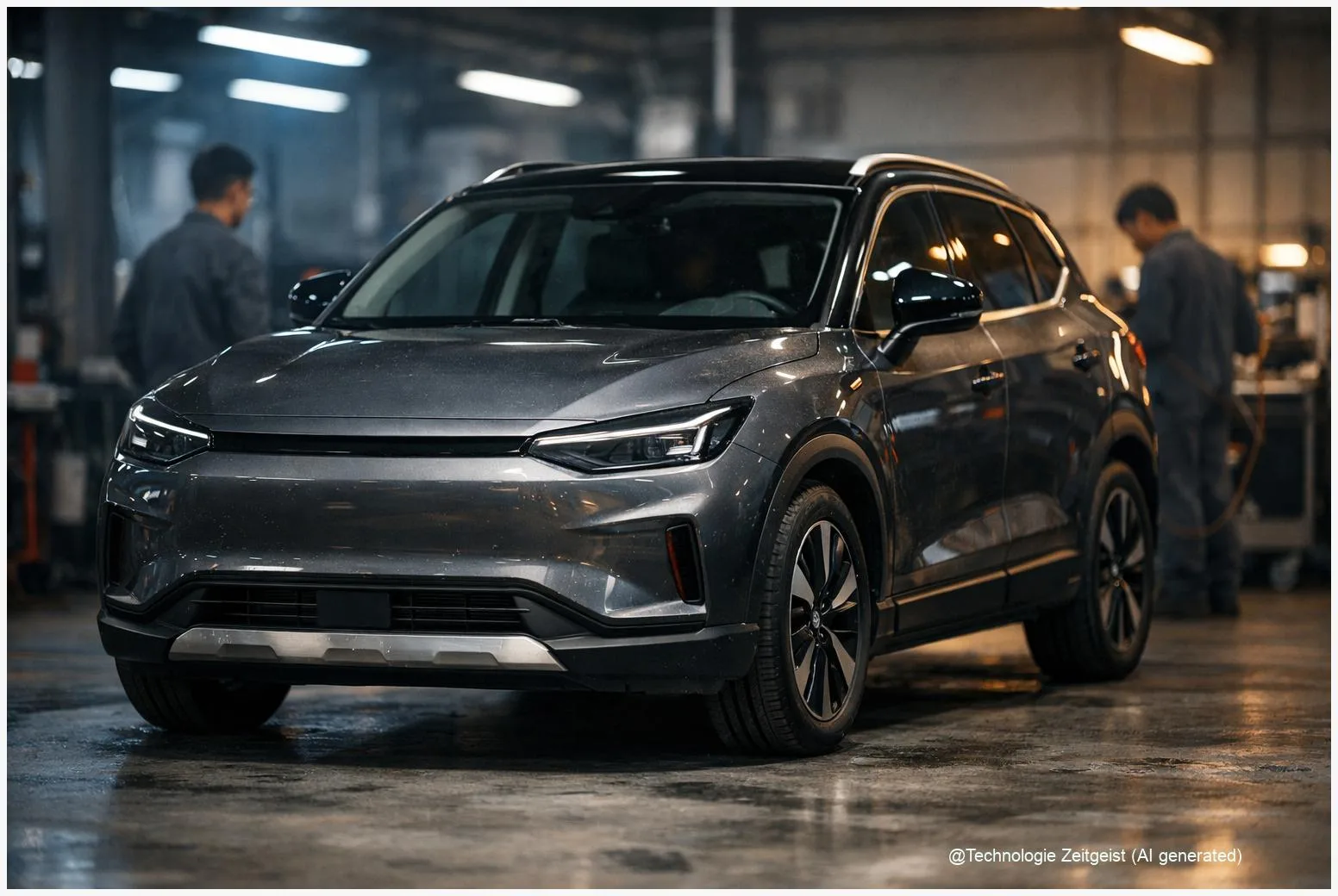 Smart ruft in China 18.217 Elektroautos zurück