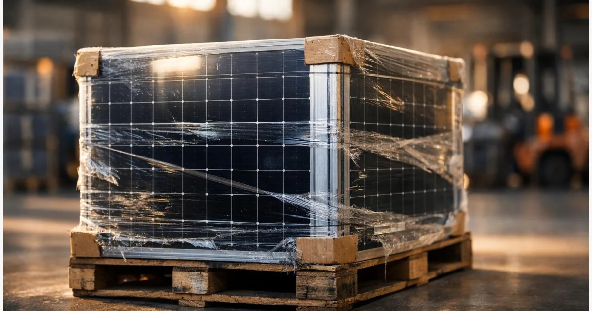 PV-Importe Deutschland 2025: Weniger Module im Handel