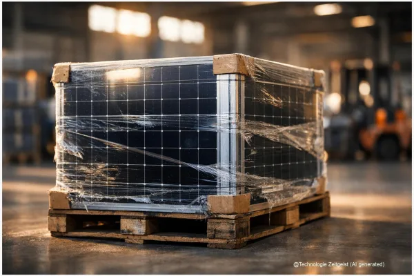 PV-Importe Deutschland 2025: Weniger Module im Handel