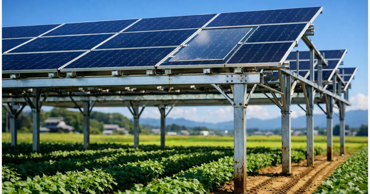 Neue Agrivoltaik-Standards in Japan verändern Planung und Genehmigung