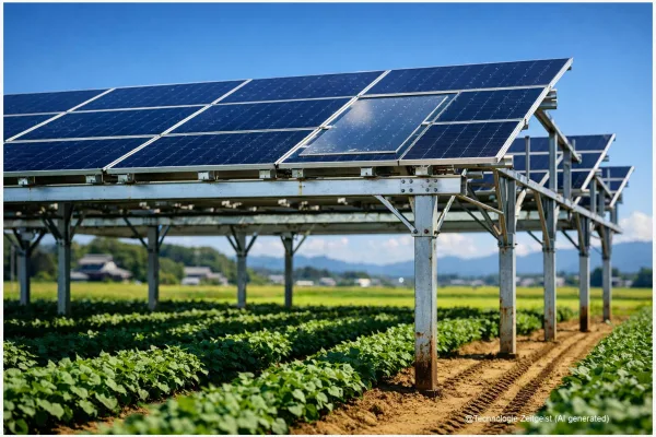 Neue Agrivoltaik-Standards in Japan verändern Planung und Genehmigung