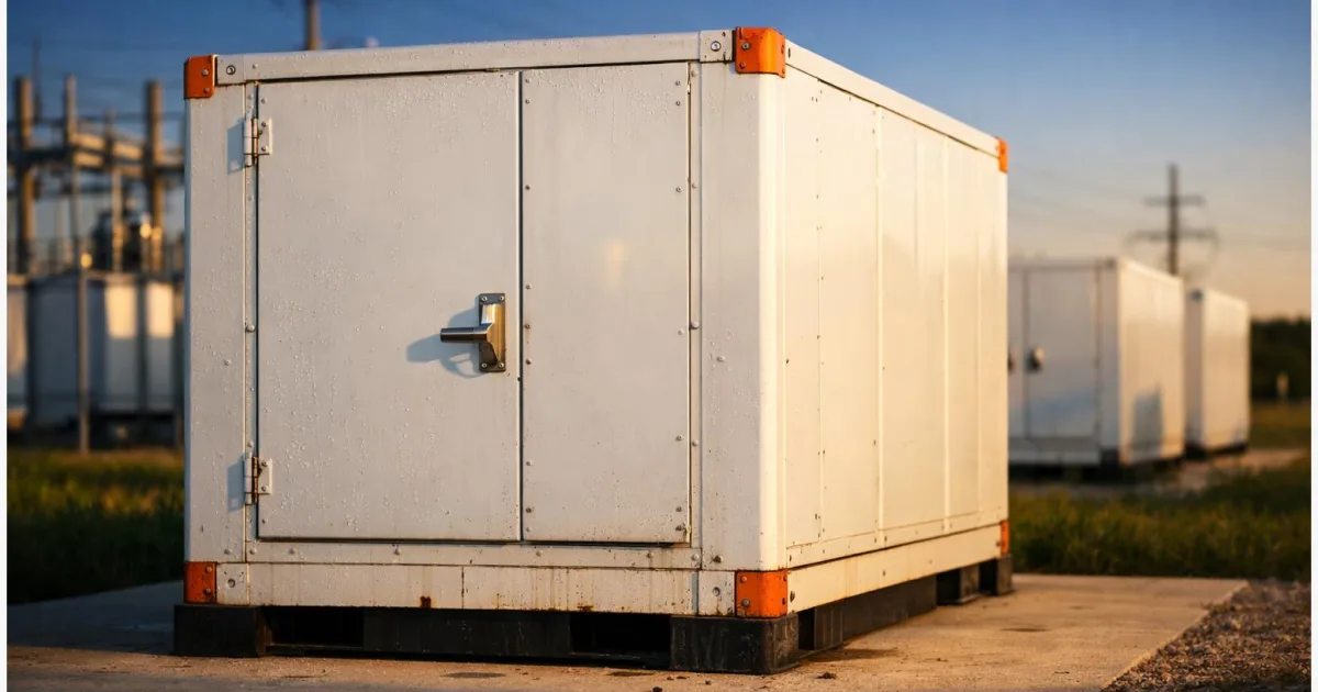 Natrium-Ionen-Batterie im Stromnetz: Lehren aus Wisconsin