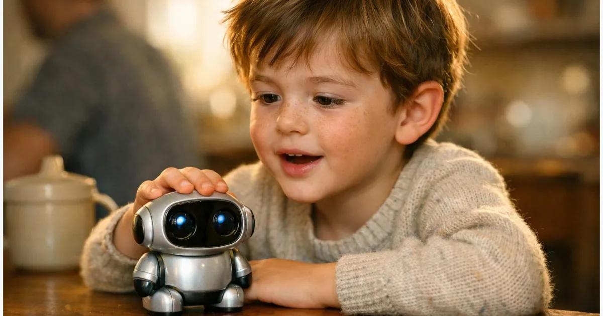 KI-Spielzeuge: Studie zeigt Probleme bei Emotionserkennung