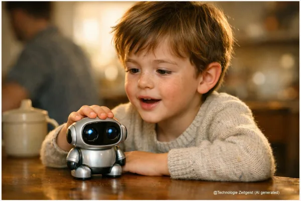 KI-Spielzeuge: Studie zeigt Probleme bei Emotionserkennung