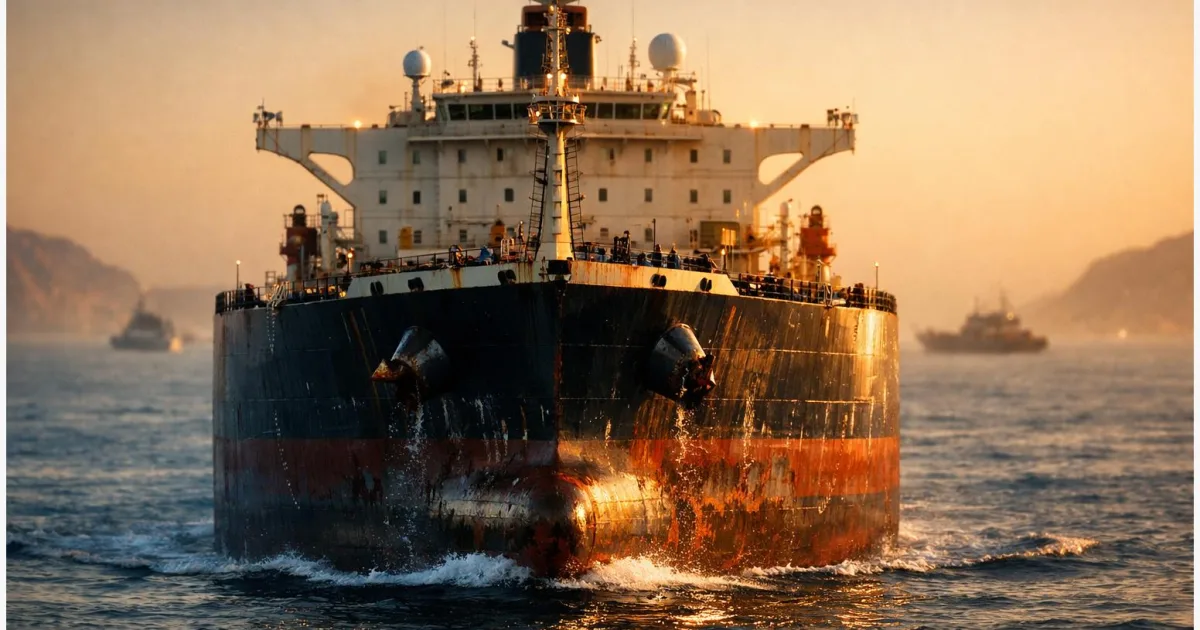 Straße von Hormus: Warum Risiko Spritpreise beeinflusst