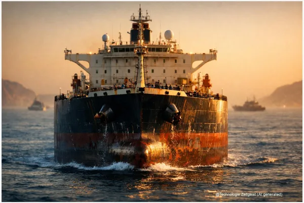 Straße von Hormus: Warum Risiko Spritpreise beeinflusst