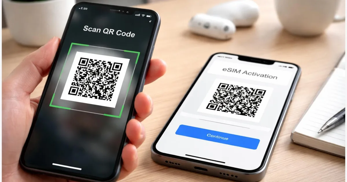 eSIM einrichten und übertragen: iPhone & Android Anleitung