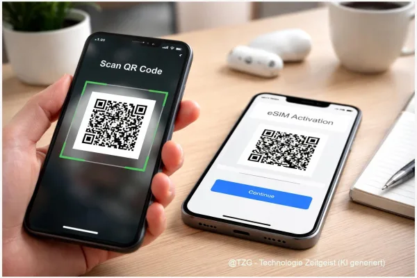 eSIM einrichten und übertragen: iPhone & Android Anleitung