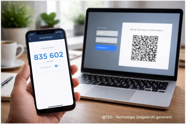 Zwei‑Faktor‑Authentifizierung einrichten: Google, Apple & Microsoft