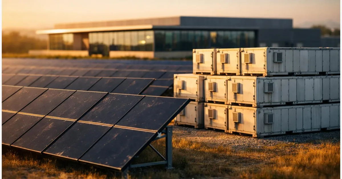 Googles Intersect-Deal: Warum Solar-plus-Speicher wichtiger wird