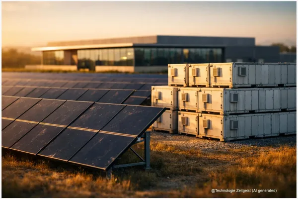 Googles Intersect-Deal: Warum Solar-plus-Speicher wichtiger wird