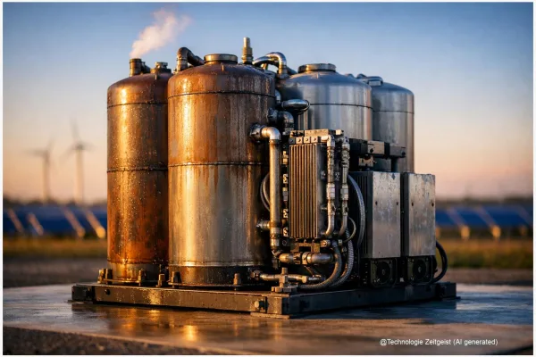 Eisen-Wasserstoff-Akku: Was hinter dem „Cent“-Speicher steckt