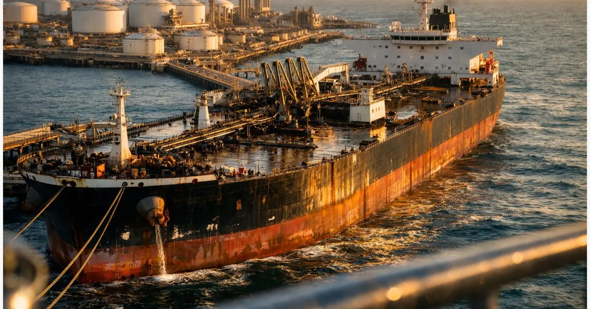 Angriff auf Kharg: Warum der Ölpreis Benzin und Heizöl bewegt