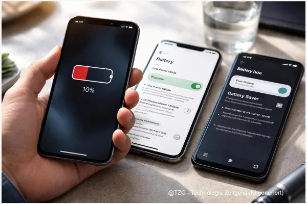 So verlängerst du die Akkulaufzeit: iPhone & Android Akku sparen