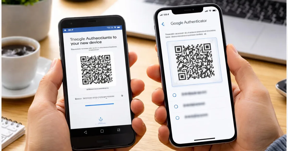 Google Authenticator auf neues Handy übertragen: Codes sicher umziehen