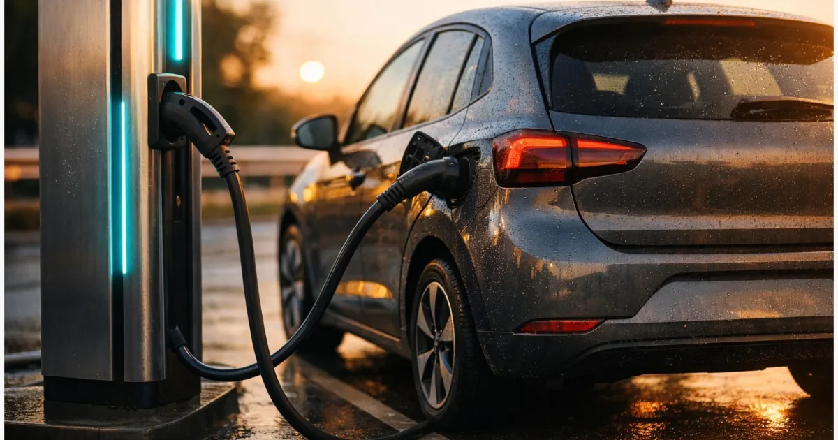 400 vs 800 Volt beim Schnellladen: Was der Chevy Bolt zeigt