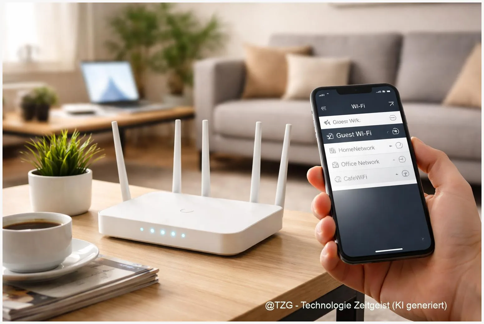 Gast-WLAN einrichten: Sicheres Netzwerk für Besucher