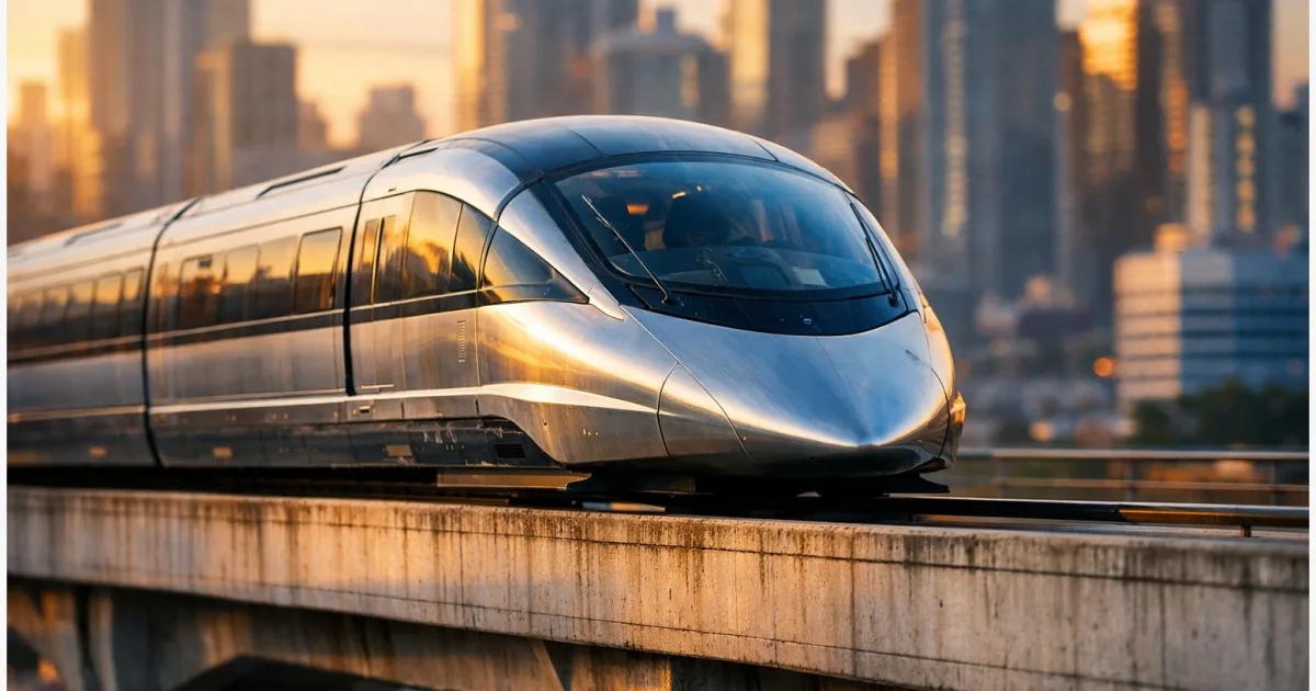 Transrapid 2.0 im ÖPNV: Wann eine Magnetschwebebahn Sinn ergibt