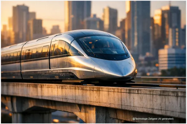 Transrapid 2.0 im ÖPNV: Wann eine Magnetschwebebahn Sinn ergibt