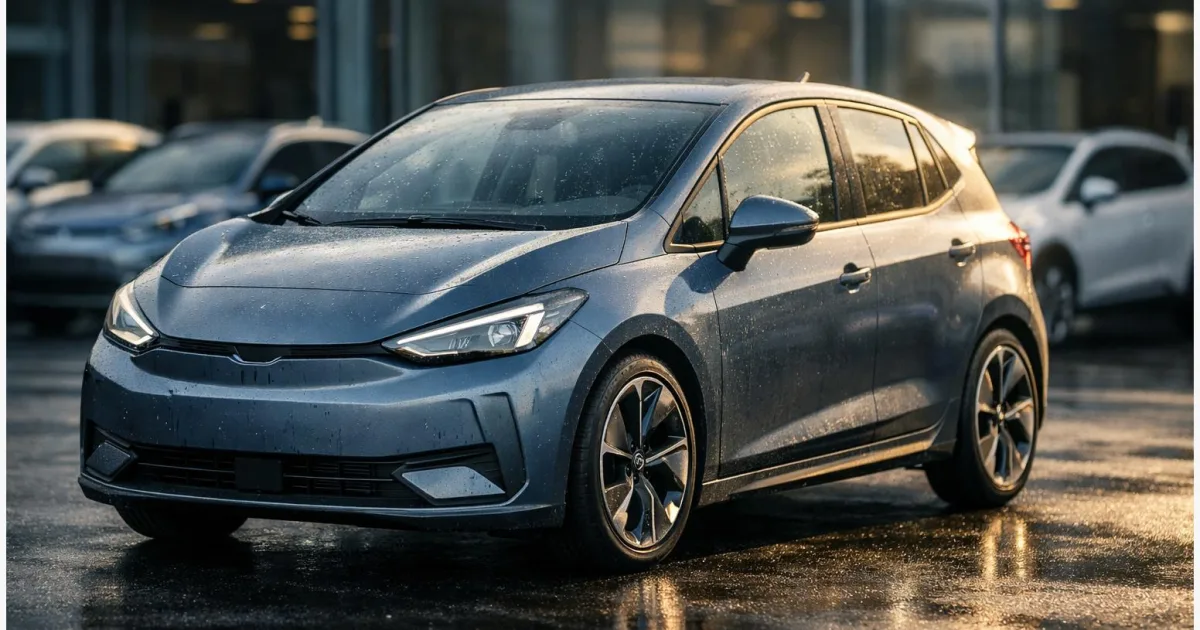 E-Auto-Preise 2025 sinken in Europa deutlich