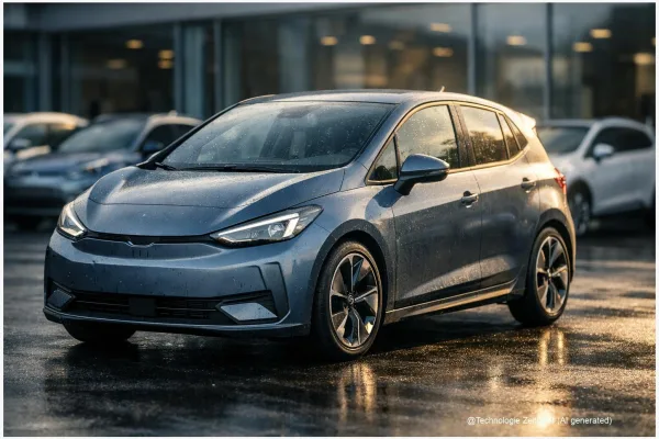 E-Auto-Preise 2025 sinken in Europa deutlich