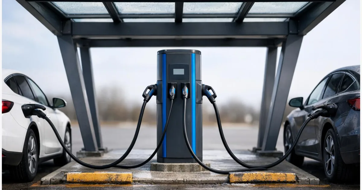 Fastned erhält 32,4 Millionen Euro für Schnelllader