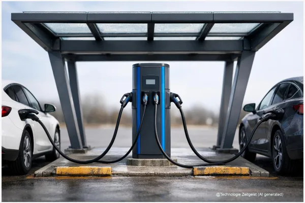 Fastned erhält 32,4 Millionen Euro für Schnelllader