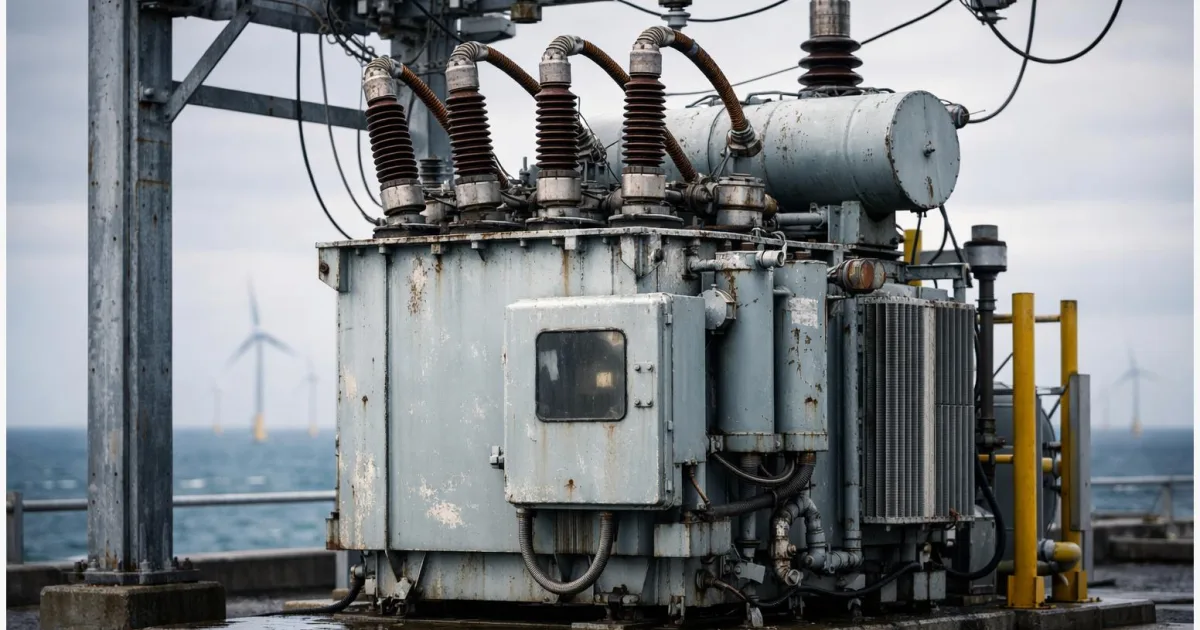 Revolution Wind speist erstmals Strom ins Netz ein