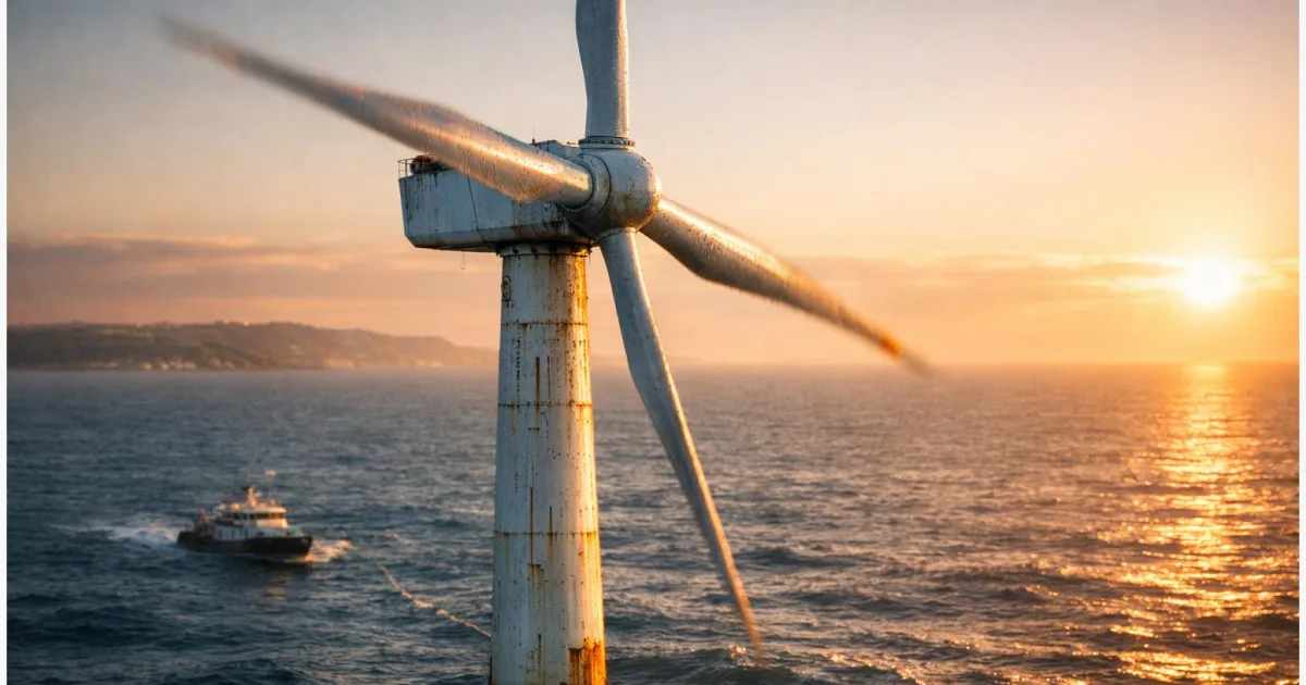 Vineyard Wind speist erstmals Strom ein – was „First Power“ wirklich bedeutet