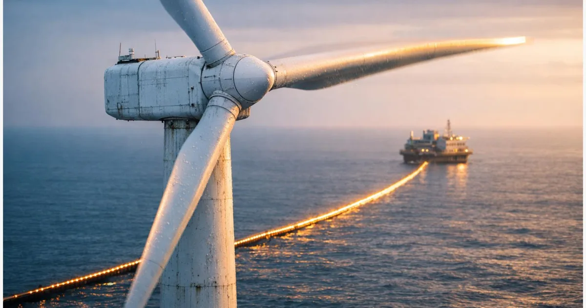 Offshore-Wind First Power: Wann ein Windpark wirklich läuft